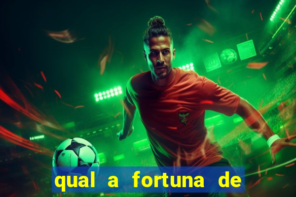 qual a fortuna de diego ribas